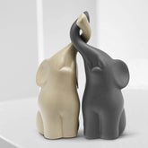 Timeless Elephant Pair | Yedwo Design